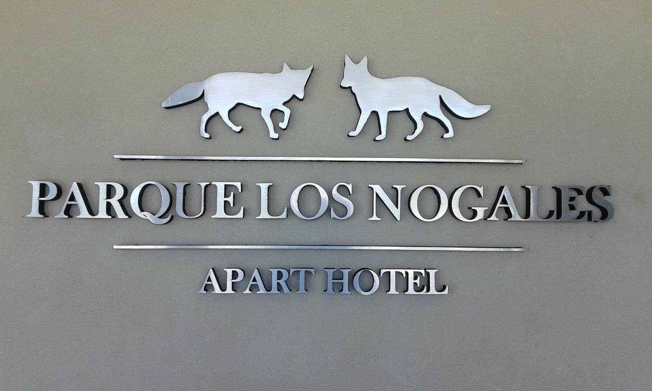 Parque Los Nogales Apart Hotel Merlo Exteriör bild